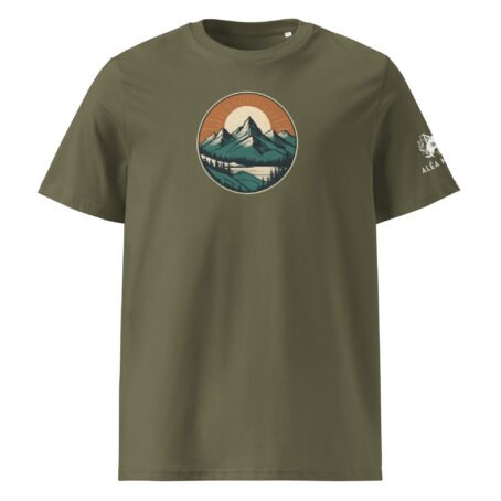 T-shirt foncé MS en coton biologique – Image 6