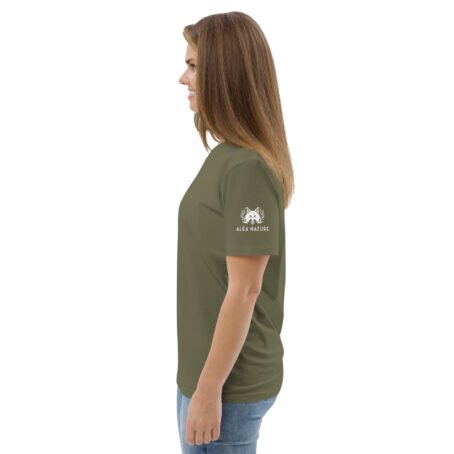 T-shirt foncé MS en coton biologique – Image 18