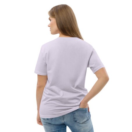 T-shirt claire 100% en coton biologique – Image 24