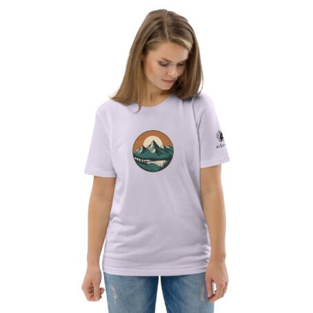 T-shirt clair MS en coton biologique – Image 15