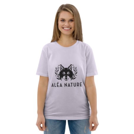 T-shirt claire 100% en coton biologique – Image 22
