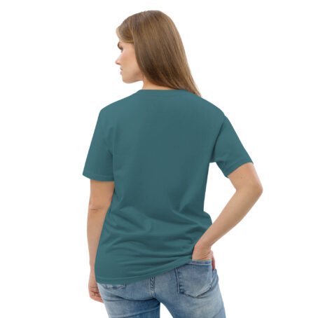 T-shirt foncé 100% en coton biologique – Image 17
