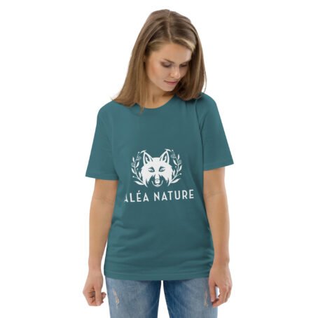T-shirt foncé 100% en coton biologique – Image 16