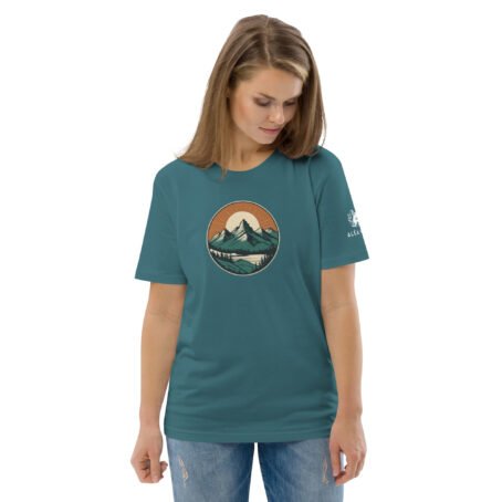 T-shirt foncé MS en coton biologique – Image 15