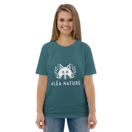 T-shirt foncé 100% en coton biologique – Image 15