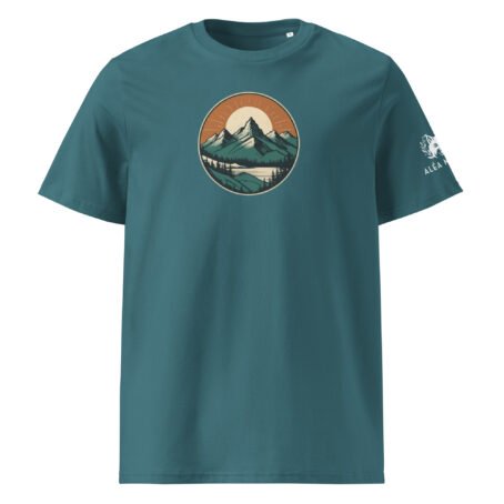 T-shirt foncé MS en coton biologique – Image 5