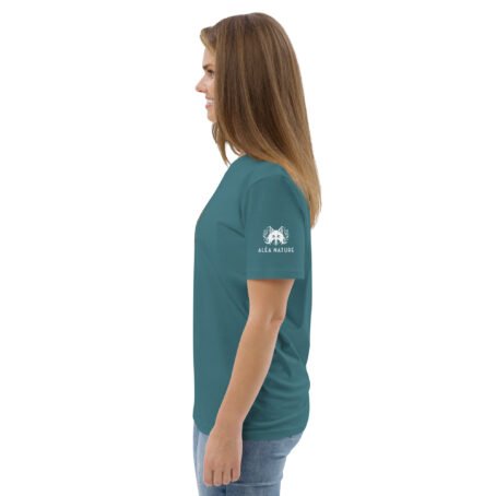 T-shirt foncé MS en coton biologique – Image 16