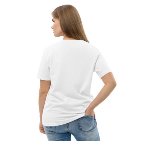 T-shirt claire 100% en coton biologique – Image 26