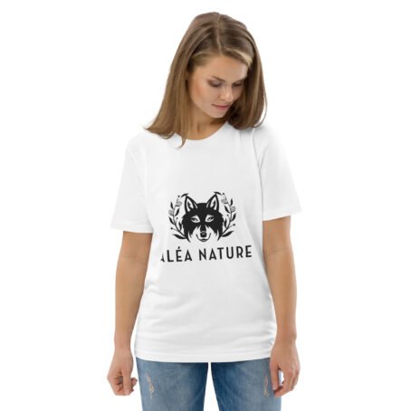 T-shirt claire 100% en coton biologique – Image 25