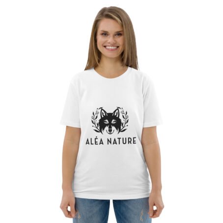 T-shirt claire 100% en coton biologique – Image 12