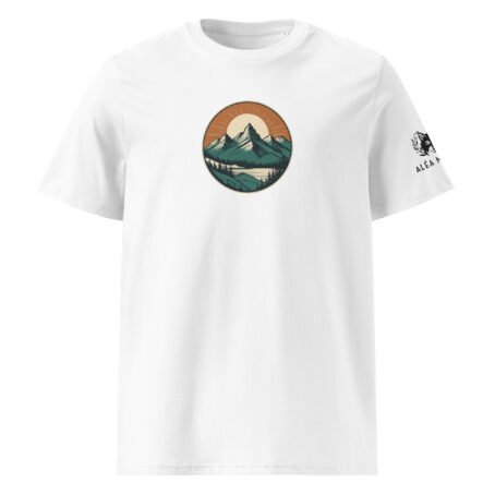 T-shirt clair MS en coton biologique