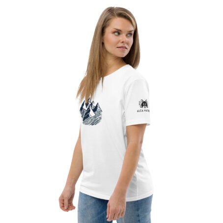 T-shirt clair Montagne en coton biologique – Image 18