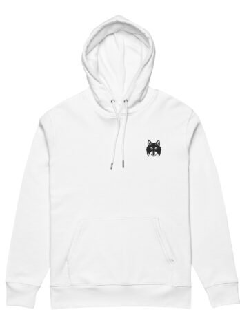 Sweat Wolf Blanc femme