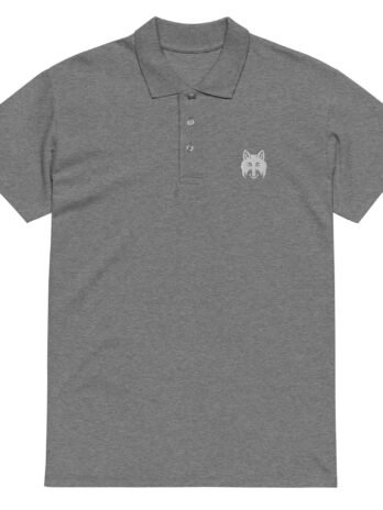 Polo Wolf Gris femme