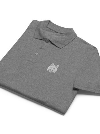 Polo Wolf Gris femme
